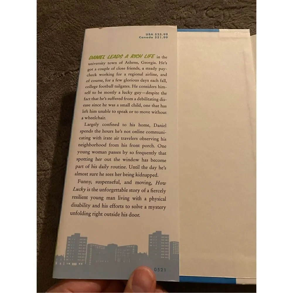 ‎How Lucky by Will Leitch Mystery Novel